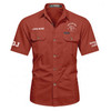 Customized Name, Court and Number Heroines Of Jericho HOJ Workwear Short Sleeve Shirt M-5XL