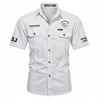 Customized Name, Court and Number Heroines Of Jericho HOJ Workwear Short Sleeve Shirt M-5XL