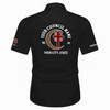 Customized Name and Number Council Of Crusaders Red Cross Workwear Short Sleeve Shirt M-5XL