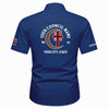 Customized Name and Number Council Of Crusaders Red Cross Workwear Short Sleeve Shirt M-5XL