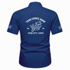 Customized Name, Council and Number Lady Knights Templar Workwear Short Sleeve Shirt M-5XL