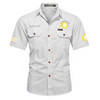 Customized Name, Chapter and Number Order of Golden Circle OGC Workwear Short Sleeve Shirt M-5XL