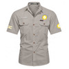 Customized Name, Chapter and Number Order of Golden Circle OGC Workwear Short Sleeve Shirt M-5XL