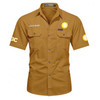 Customized Name, Chapter and Number Order of Golden Circle OGC Workwear Short Sleeve Shirt M-5XL