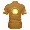 Customized Name, Chapter and Number Order of Golden Circle OGC Workwear Short Sleeve Shirt M-5XL