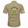 Customized Name,Customized Name, Chapter and Number RSS Rose of Seven Seals Workwear Short Sleeve Shirt M-5XL Chapter and Number RSS Rose of Seven Seals Workwear Short Sleeve Shirt M-5XL