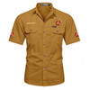 Customized Name, Chapter and Number Royal Arch Masonry Workwear Short Sleeve Shirt M-5XL