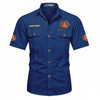 Customized Name, Chapter and Number Royal Arch Masonry Workwear Short Sleeve Shirt M-5XL