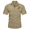 Customized Name, Chapter and Number Royal Arch Masonry Workwear Short Sleeve Shirt M-5XL