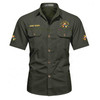 Customized Name, Chapter and Number Past High Priest Workwear Short Sleeve Shirt M-5XL