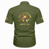 Customized Name, Chapter and Number Past High Priest Workwear Short Sleeve Shirt M-5XL