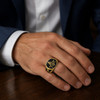 Freemason Master Mason Basic Stainless Steel Rings