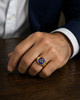 Master Mason Brotherhood Masonic Stainless Signet Ring