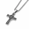 Masonic Free and Accepted Masons Celtic Cross Pendant Necklace