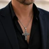 Masonic Free and Accepted Masons Celtic Cross Pendant Necklace