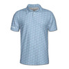 Personalized Golf Polo Shirt, Custom Name Golfer Shirt, Golf Club and Ball Pattern, Golf Lover Gift, Men's Polo Shirt S-5XL