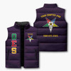 Customized Pentagon Down Order of the Eastern Star OES Chapter Puffer Vest Jacket M-8XL