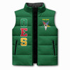 Customized Pentagon Down Order of the Eastern Star OES Chapter Puffer Vest Jacket M-8XL