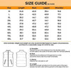 Puffer Vest Size Chart