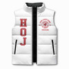 Customized Name, Court and Number Heroines of Jericho HOJ Puffer Vest Jacket M-8XL