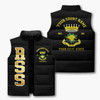 Personalized Rose of Seven Seals Puffer Vest, Custom RSS Court Name Jacket, RSS Sister Gift, Masonic Women Vest, Plus Size M-8XL