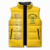 Personalized Rose of Seven Seals Puffer Vest, Custom RSS Court Name Jacket, RSS Sister Gift, Masonic Women Vest, Plus Size M-8XL