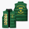 Personalized Rose of Seven Seals Puffer Vest, Custom RSS Court Name Jacket, RSS Sister Gift, Masonic Women Vest, Plus Size M-8XL