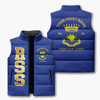Personalized Rose of Seven Seals Puffer Vest, Custom RSS Court Name Jacket, RSS Sister Gift, Masonic Women Vest, Plus Size M-8XL