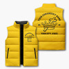 Personalized Cyrene Crusaders Puffer Vest, Order of Cyrene Court Jacket, Custom Court Name, Lady Knight Gift, Masonic Women Vest M-8XL