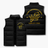 Personalized Cyrene Crusaders Puffer Vest, Order of Cyrene Court Jacket, Custom Court Name, Lady Knight Gift, Masonic Women Vest M-8XL