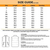 Puffer Vest Size Chart