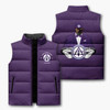 Personalized Royal & Select Masters Puffer Vest, Custom Cryptic Council Name Jacket, York Rite Mason Gift, Masonic Vest, Plus Size M-8XL