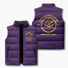 Personalized Royal & Select Masters Past Leadership Puffer Vest, Custom Cryptic Council Jacket, Past Master Gift, York Rite Mason Vest
