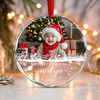 personalized-baby's-first-christmas-glass-ornament-newborn-picture-keepsake