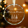 personalized-our-first-christmas-mr-&-mrs-newlywed-wedding-glass-ornament-3