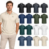 personalized-men's-modern-classic-golf-polo-shirt-custom-name-and-initials-minimalist-diagonal-stripe-pattern-1