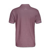 personalized-men's-retro-houndstooth-golf-polo-shirt-custom-name-and-initials-classic-gradient-pattern-17