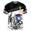 Customized Name Puerto Rico 3D T-Shirt S-5XL