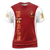 Customized Noble Shriners Temple Ancient 3D T-shirt S-5XL