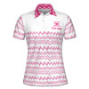 golf-friends-women's-polo-shirt-pink-zigzag-golf-squad-design-custom-name-s-5xl-2