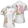 girls-just-wanna-putt-women's-golf-polo-shirt-pink-floral-design-custom-name-s-5xl-1