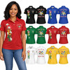 personalized-oes-women's-polo-shirt-floral-eastern-star-design-custom-chapter-s-5xl-1