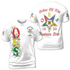 Custom Bow Megaphone Baseball Jersey, Glitter Cheerleading Team Uniform Shirt