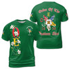 Custom Bow Megaphone Baseball Jersey, Glitter Cheerleading Team Uniform Shirt