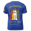 Eastern Star Sisterhood T-Shirt, Personalized OES Five Sisters Design, Custom Chapter Name, Masonic Sister Gift