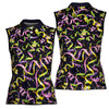 funny-mardi-gras-carnival-fun-festival-pattern-women's-sleeveless-polo-xs-4xl-1