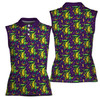 funny-mardi-gras-carnival-fun-festival-pattern-women's-sleeveless-polo-xs-4xl-4