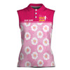 life-is-short-swing-harder-pink-sleeveless-women's-polo-shirt-xs-4xl-2
