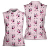 pink-flamingo-pattern-golf-sleeveless-women's-polo-shirt-xs-4xl-1