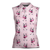 pink-flamingo-pattern-golf-sleeveless-women's-polo-shirt-xs-4xl-2
